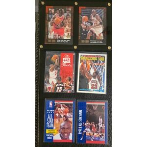 Michael Jordan 1991 1992 Upper Deck Basketball Cards Lot 6